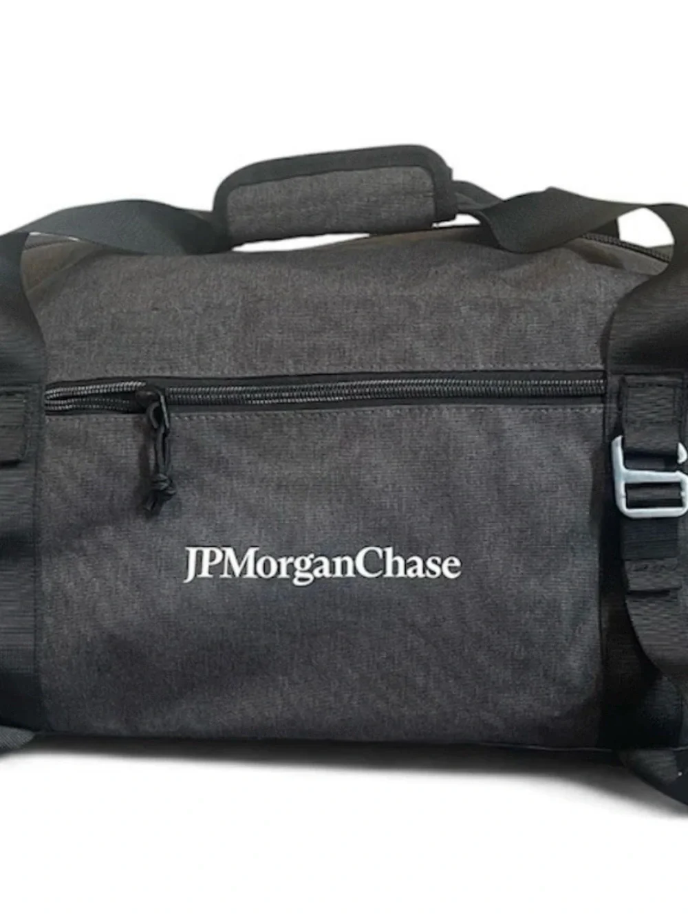 Black Men's Duffel Bag - Travel & Gym